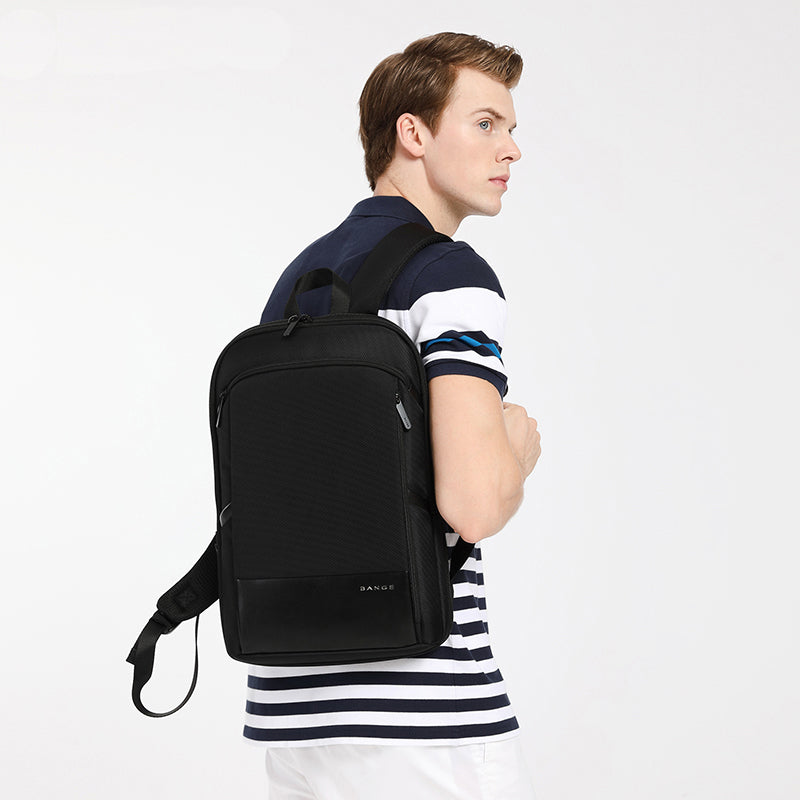 Bange Laptop Backpack 15 inch Super Slim Extension Men's Anti-theft Backpack 1