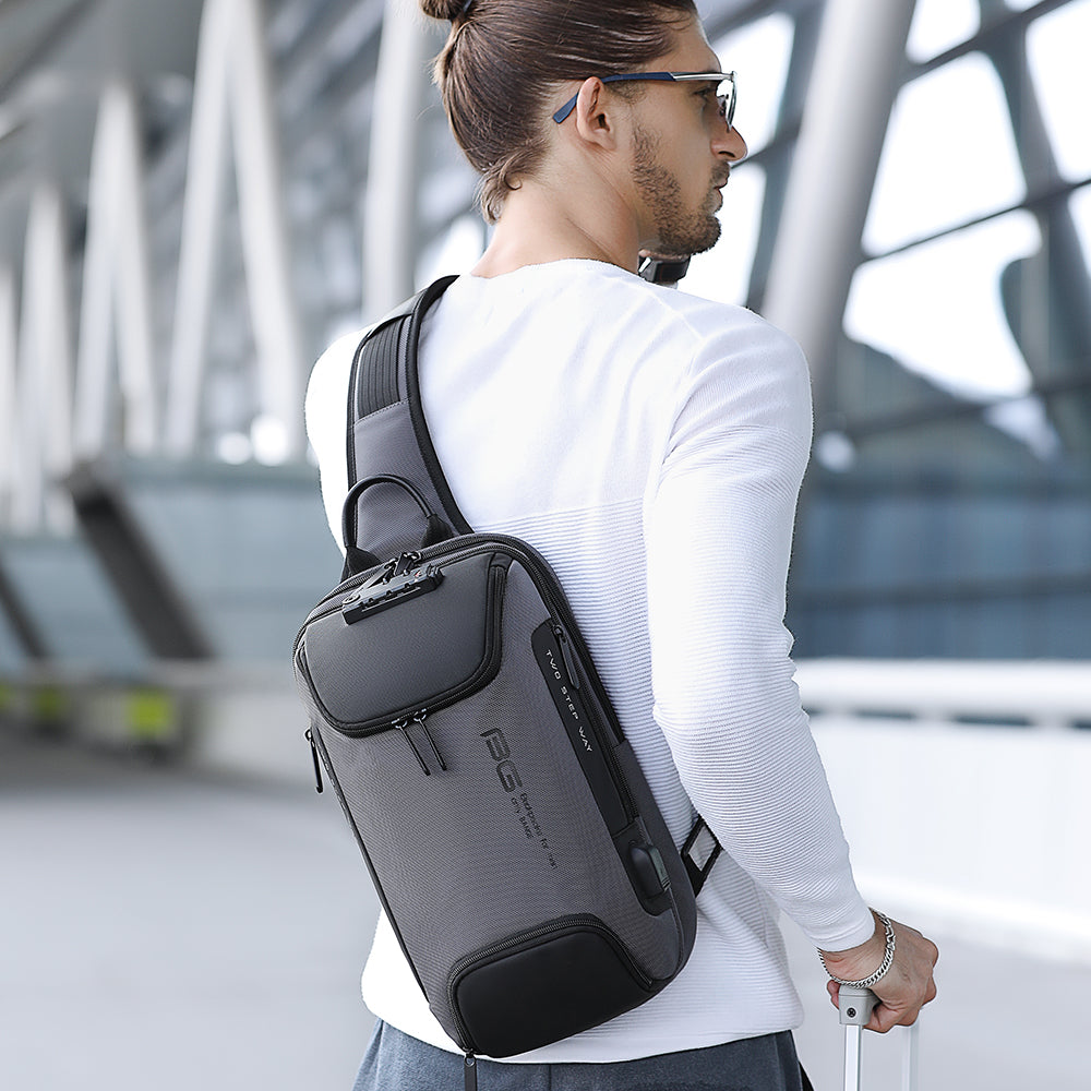 Bange New Anti-Theft Shoulder Bag for Men 2