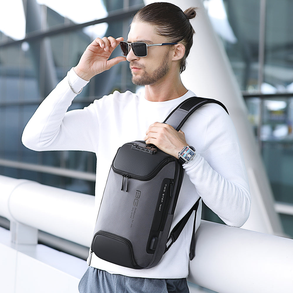 Bange New Anti-Theft Shoulder Bag for Men 3