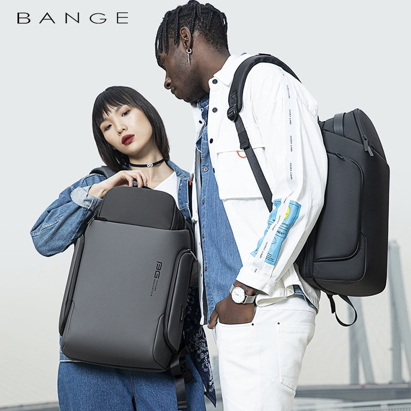Bange New Arrival Fits 15.6 Inch Laptop Backpack Waterproof Business Backpack 6