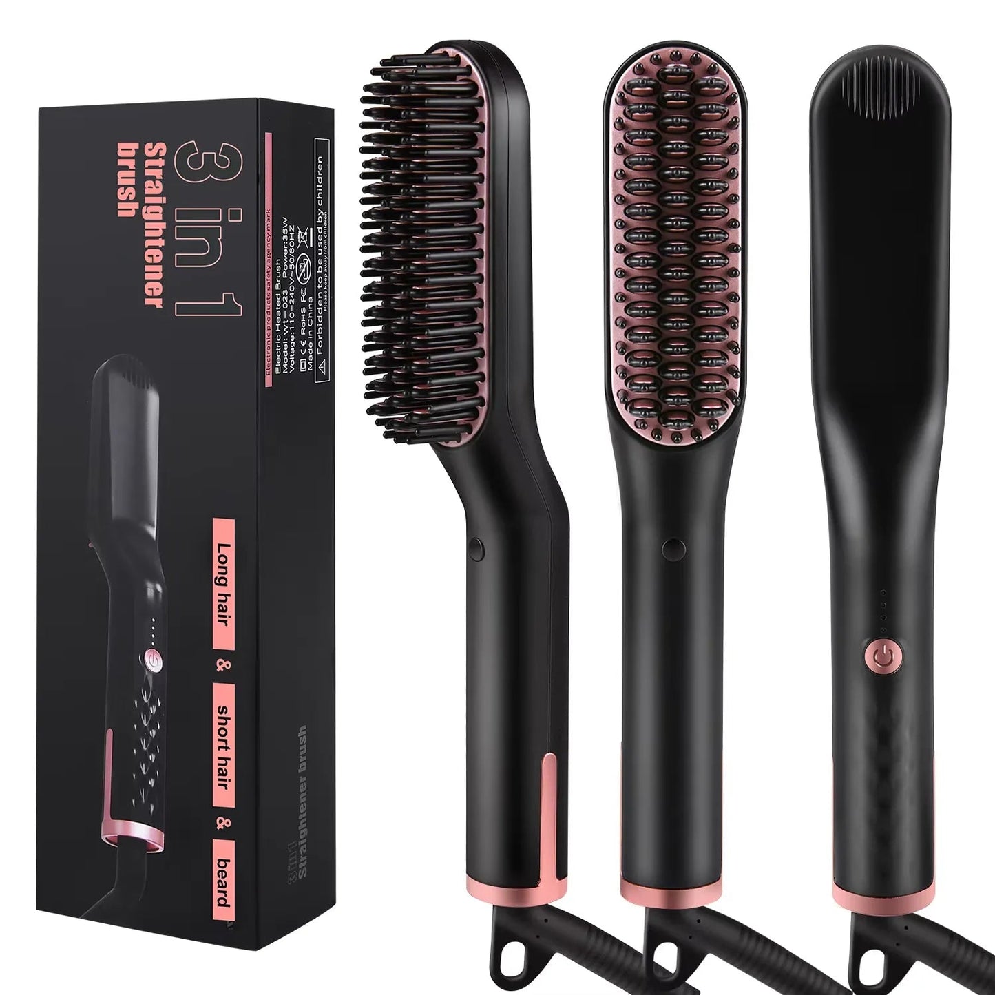 BeardEase - Quick Straightening Comb 4
