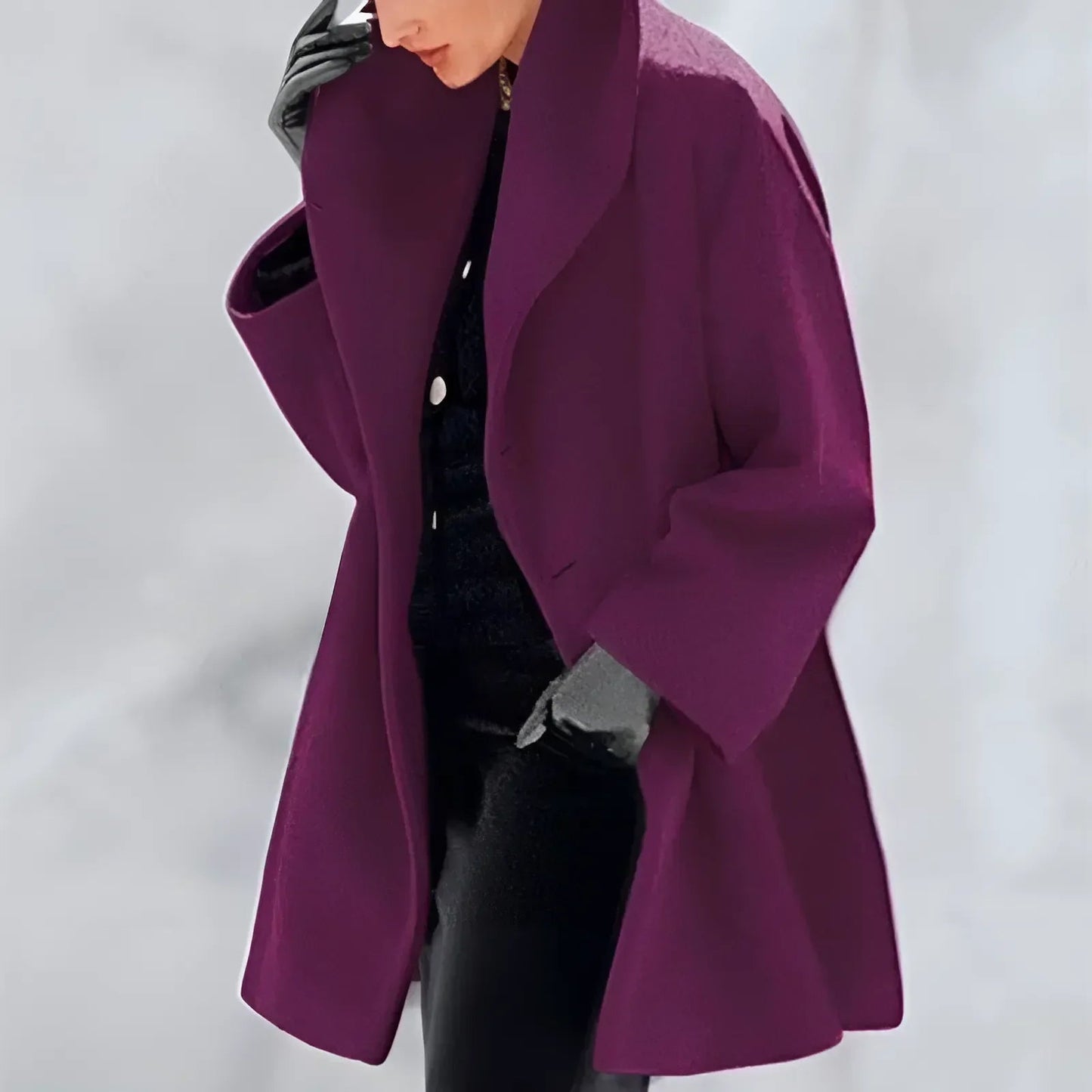 Beatris | Women's Winter Trench Coat | Warm 6