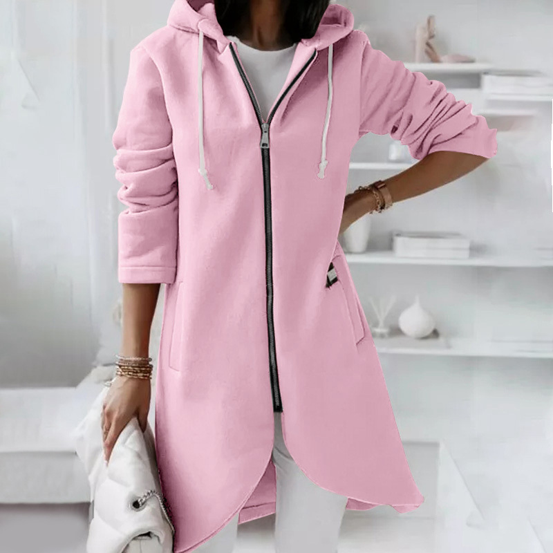 Berit | Super -comfortable women sweatshirt jacket 0