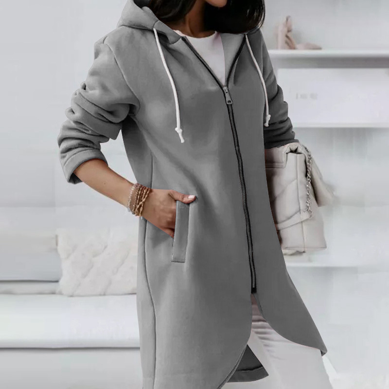 Berit | Super -comfortable women sweatshirt jacket 1