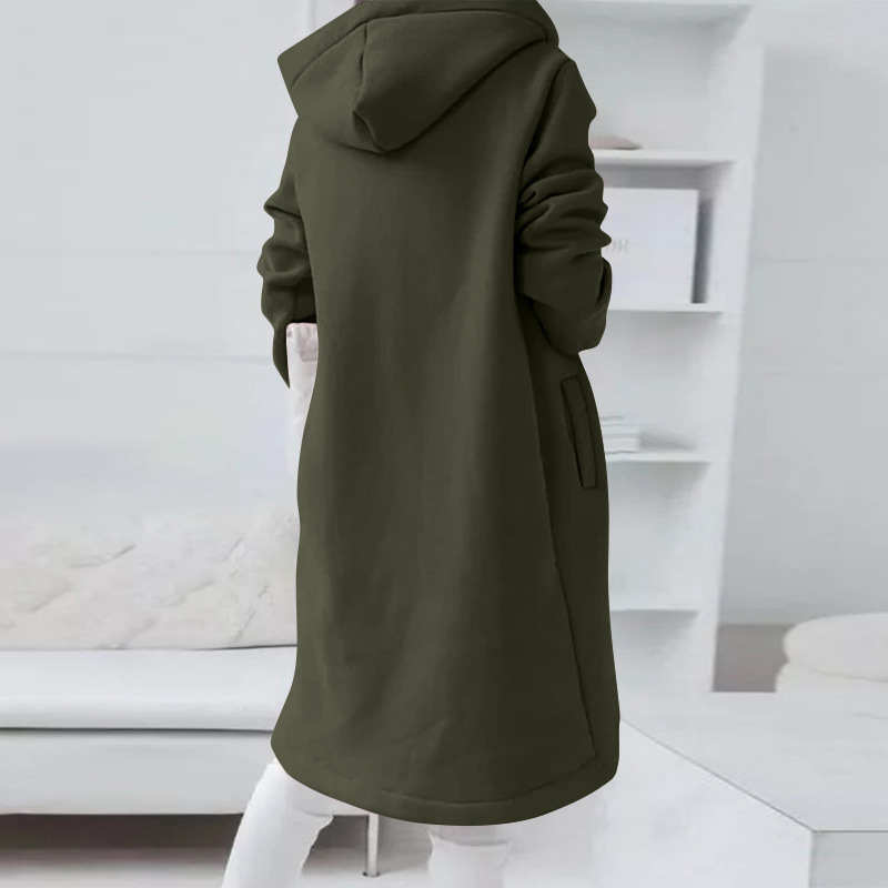 Berit | Super -comfortable women sweatshirt jacket 2