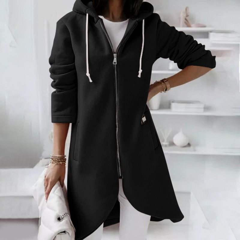 Berit | Super -comfortable women sweatshirt jacket 3