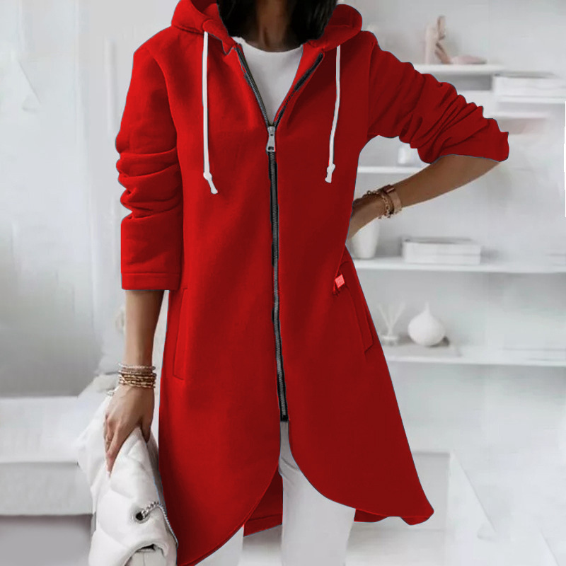 Berit | Super -comfortable women sweatshirt jacket 4