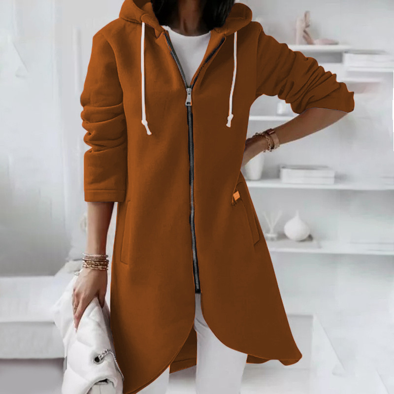 Berit | Super -comfortable women sweatshirt jacket 5