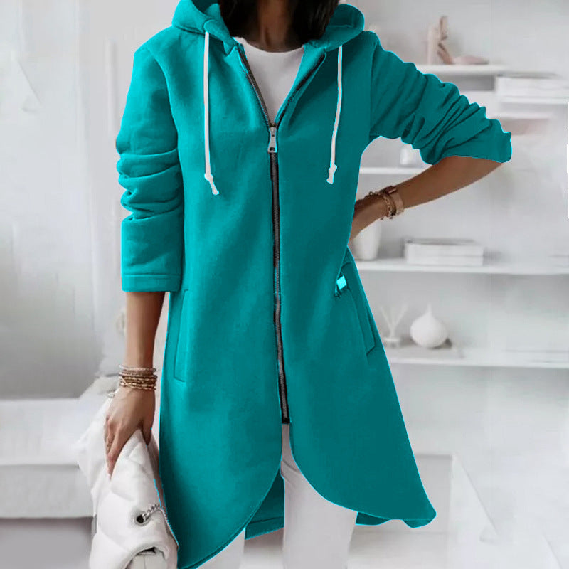 Berit | Super -comfortable women sweatshirt jacket 6