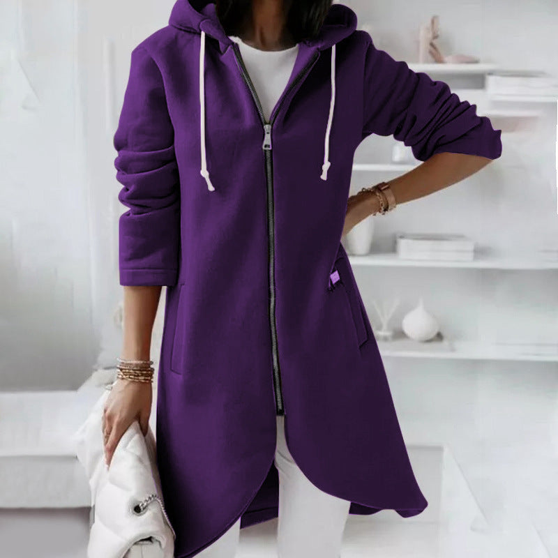 Berit | Super -comfortable women sweatshirt jacket 7