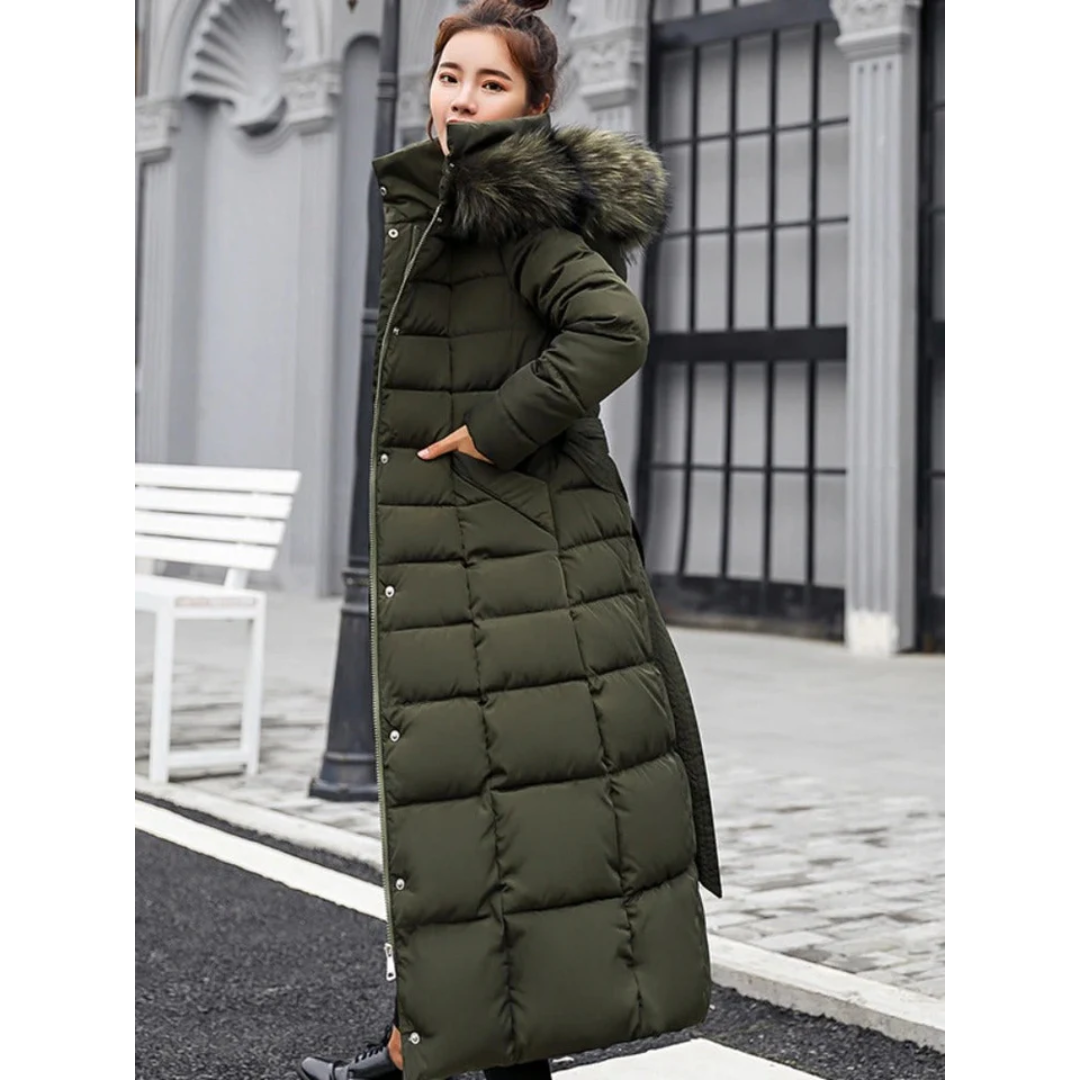 Bernhildun | Women's buffer-parka 3