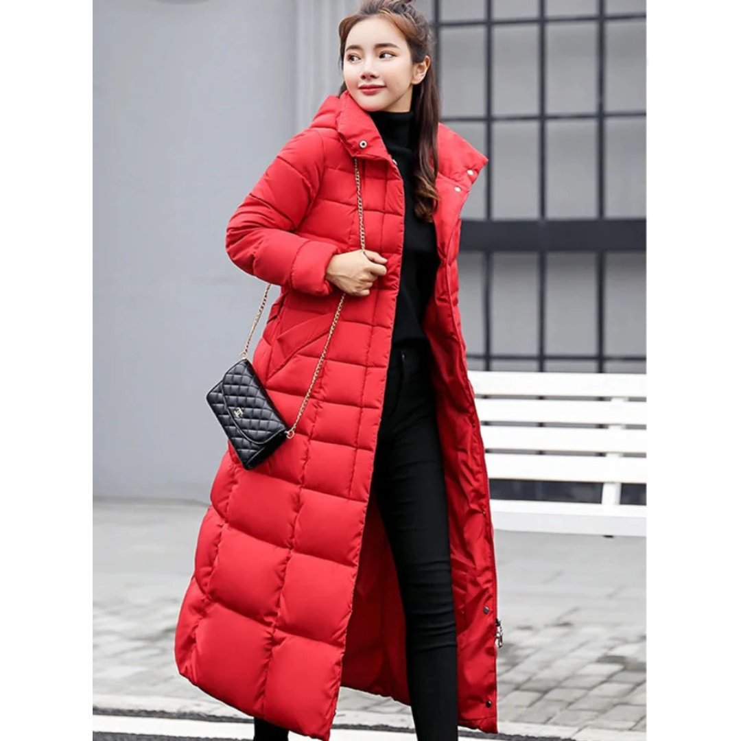 Bernhildun | Women's buffer-parka 4