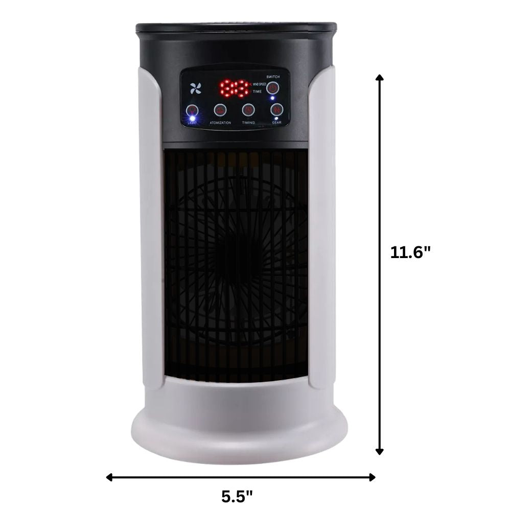 Best Portable Air Conditioner Stand Up Room Cooler Indoor AC Unit (Windowless) 2
