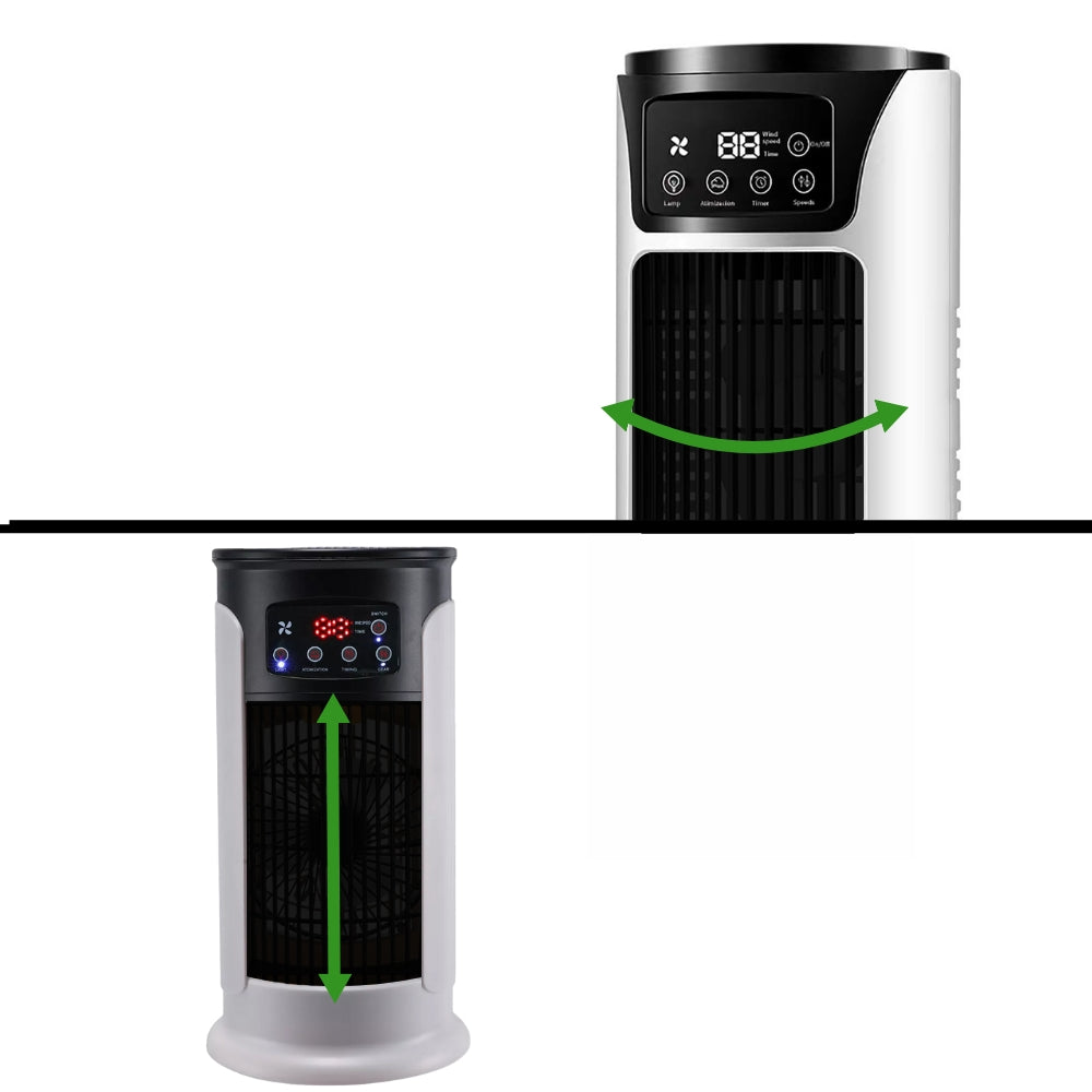 Best Portable Air Conditioner Stand Up Room Cooler Indoor AC Unit (Windowless) 3