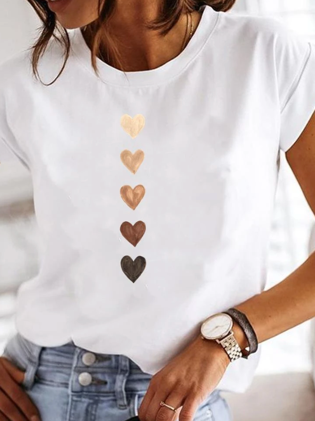 SIENNA | Fashionable Casual T-Shirt-1