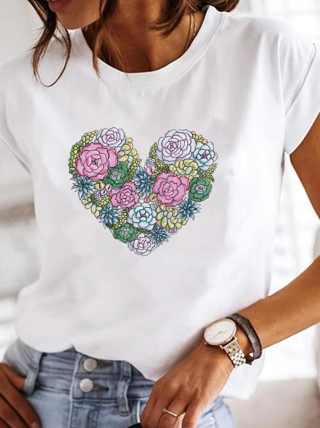 SIENNA | Fashionable Casual T-Shirt-2
