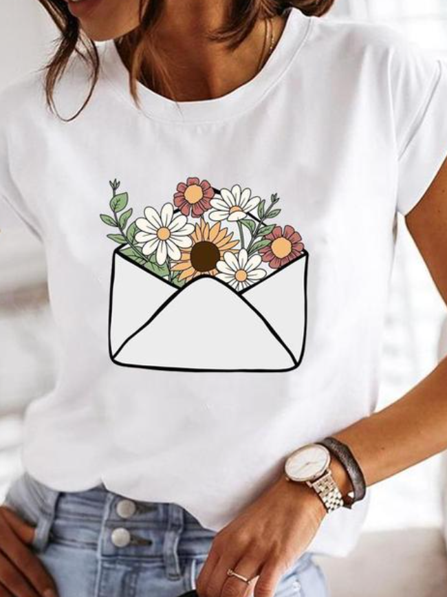 SIENNA | Fashionable Casual T-Shirt-4