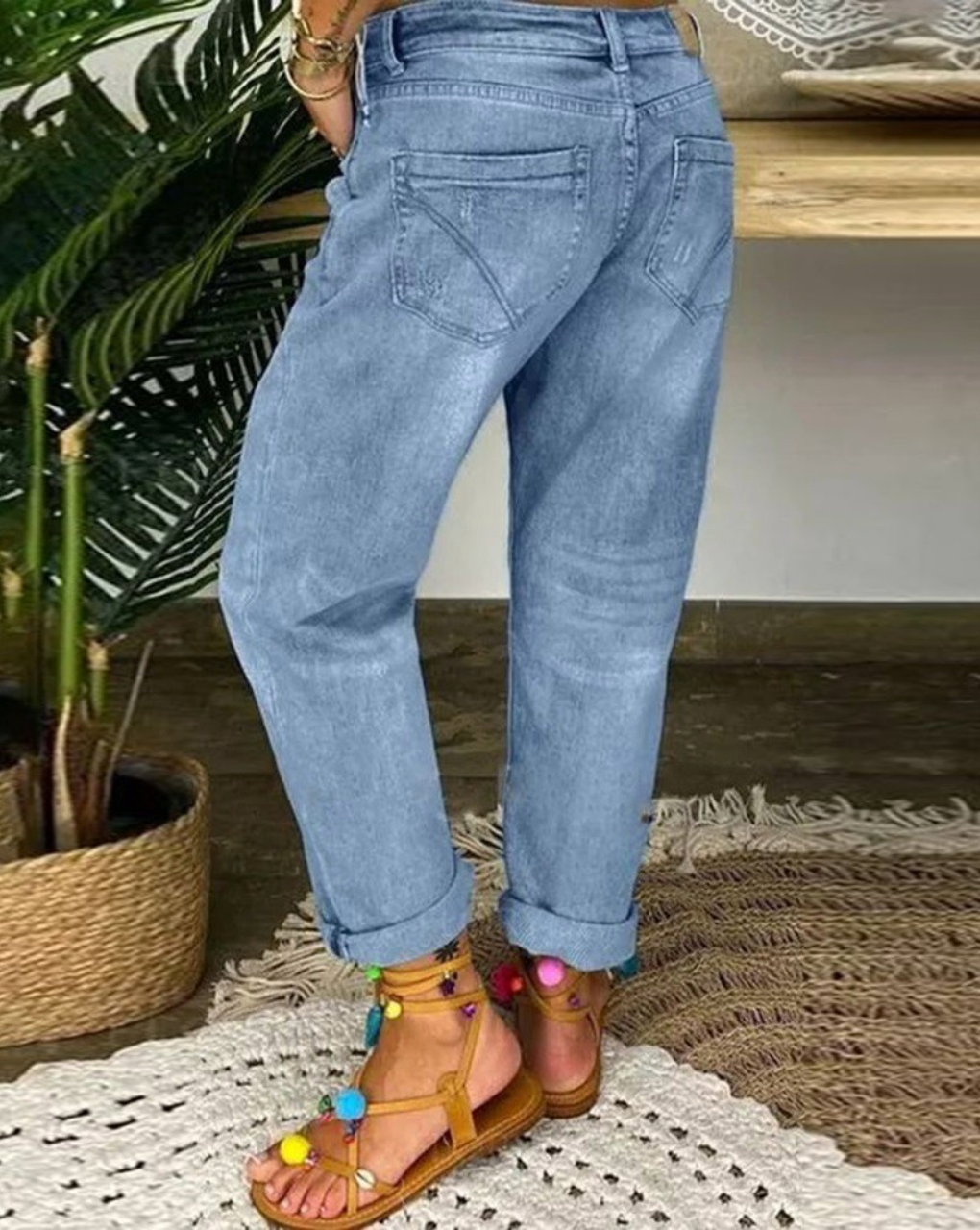 AURORA | Effortless Style Spring Jeans-3