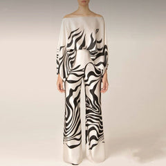 CLAIRE | Elegant Two Pieced Set Summer-4