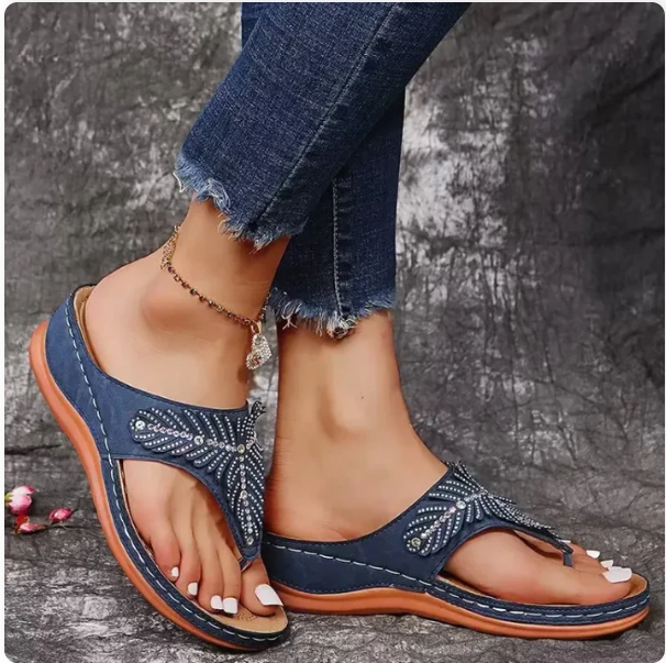 KEIRA | Orthopedic Flip-Flop Sandals-2