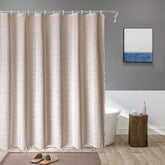 Boho Farmhouse Shower Curtain 0