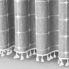 Boho Farmhouse Shower Curtain 3