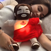 Breathing Jesus Soothing Plushie for Sleep Aid 0