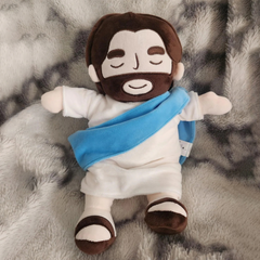 Breathing Jesus Soothing Plushie for Sleep Aid 1