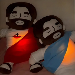 Breathing Jesus Soothing Plushie for Sleep Aid 2