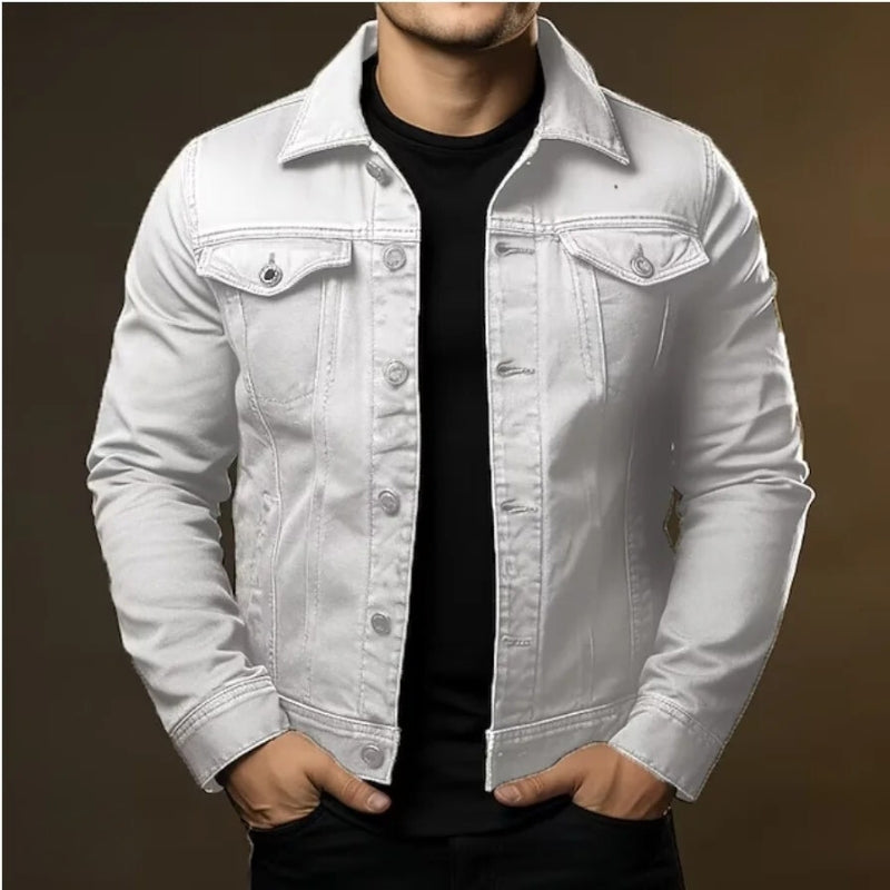 Brianor | Men's Classic Button Down Jacket | Casual 0