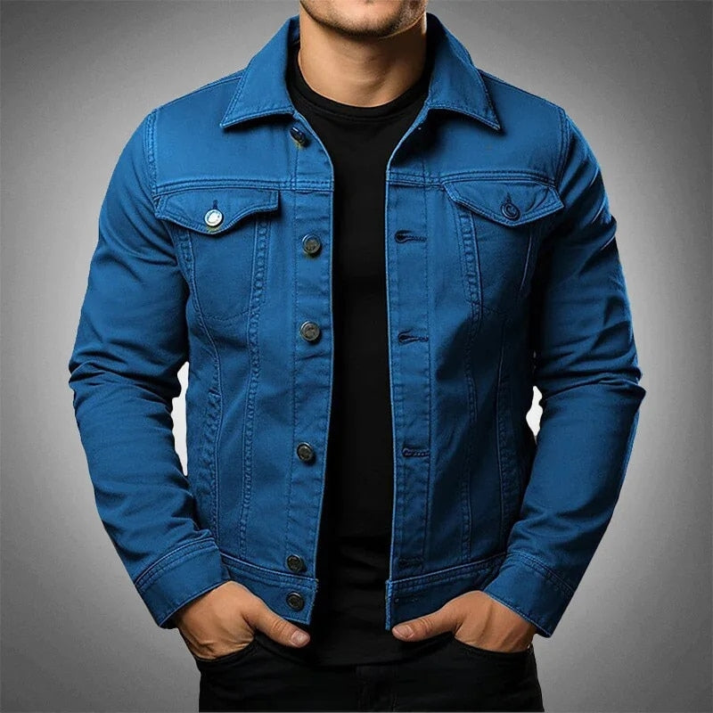 Brianor | Men's Classic Button Down Jacket | Casual 1