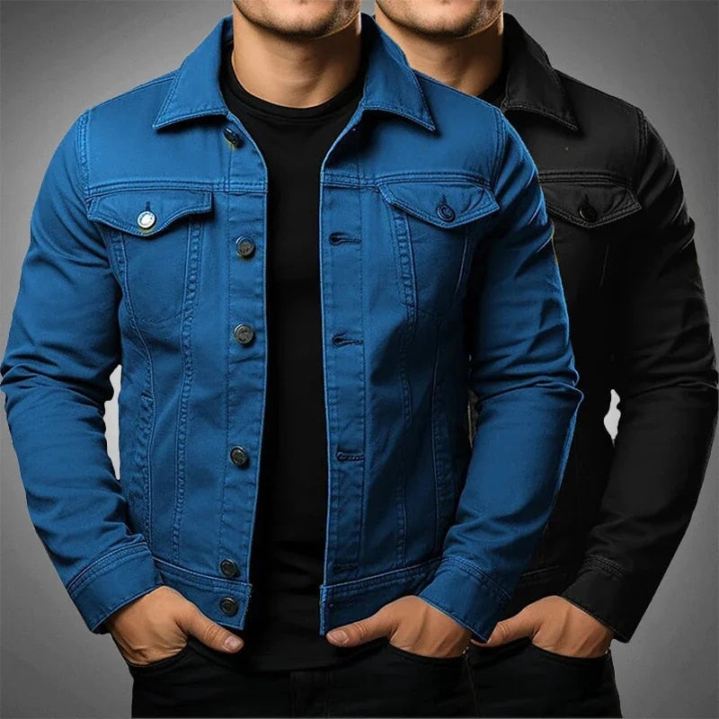 Brianor | Men's Classic Button Down Jacket | Casual 3