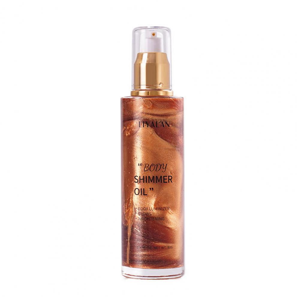 Sparkle Shimmer - Highlighting Body Oil with Radiant Glow & Shimmering Finish-4