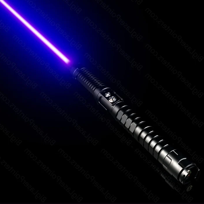 Burning Blue High-Power Tactical Laser Torch- Military Grade Flashlights 1