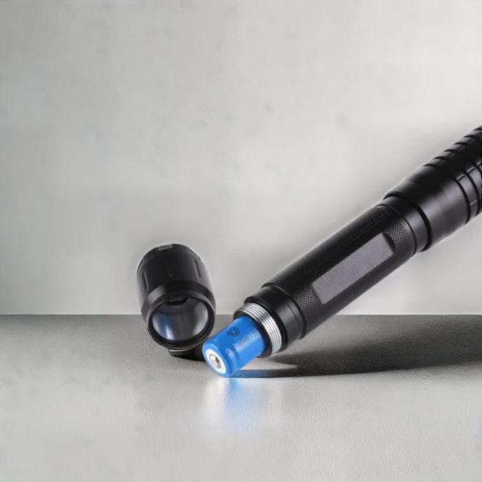 Burning Blue High-Power Tactical Laser Torch- Military Grade Flashlights 3
