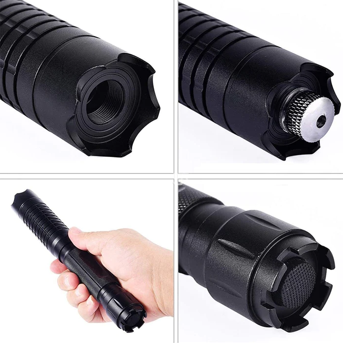 Burning Blue High-Power Tactical Laser Torch- Military Grade Flashlights 5