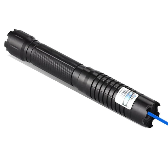 Burning Blue High-Power Tactical Laser Torch- Military Grade Flashlights 6