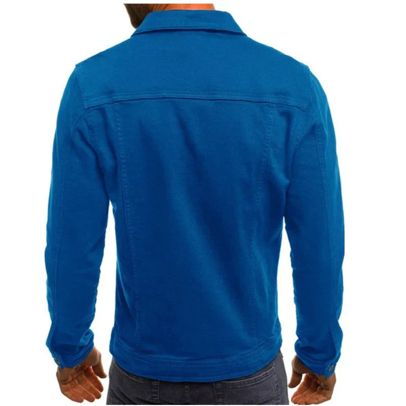 Button Down Jacket for Men | Front Pockets 1