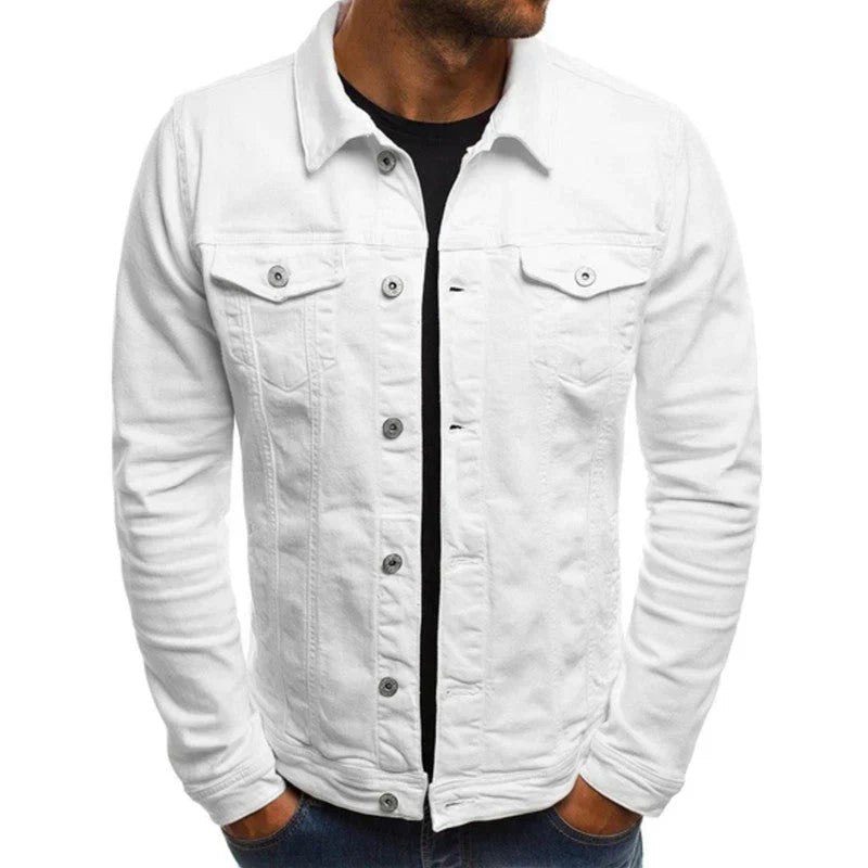 Button Down Jacket for Men | Front Pockets 2