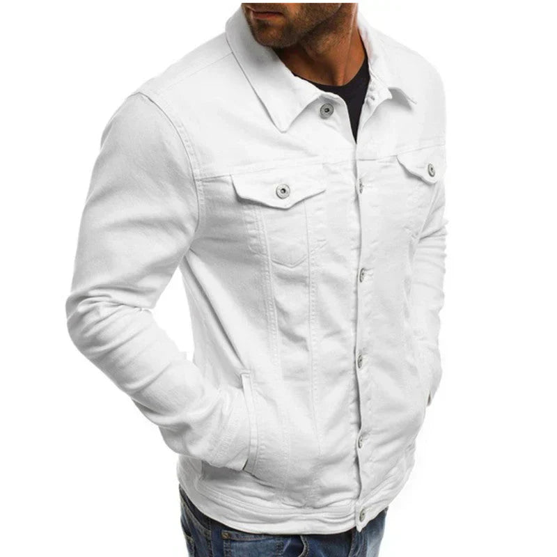 Button Down Jacket for Men | Front Pockets 3