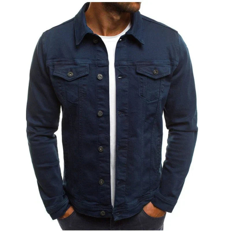 Button Down Jacket for Men | Front Pockets 4