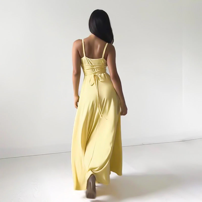 FREYA | Stylish Elegance and Sustainable Maxi Dress-3
