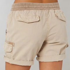 Dorothy | Women's High-Waisted Shorts-3