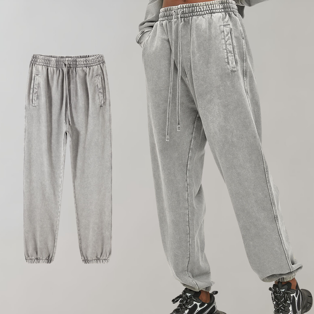 Leslie | Warm and Trendy Women's Sweatpants-4