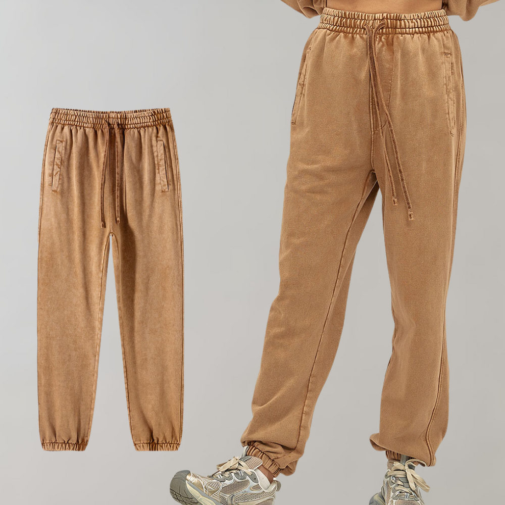 Leslie | Warm and Trendy Women's Sweatpants-5