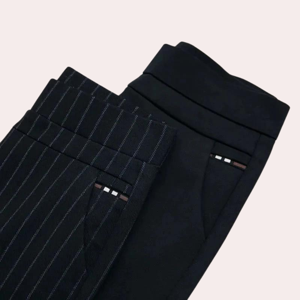 LELIE | Casual Chic Stretch Pants Women-4