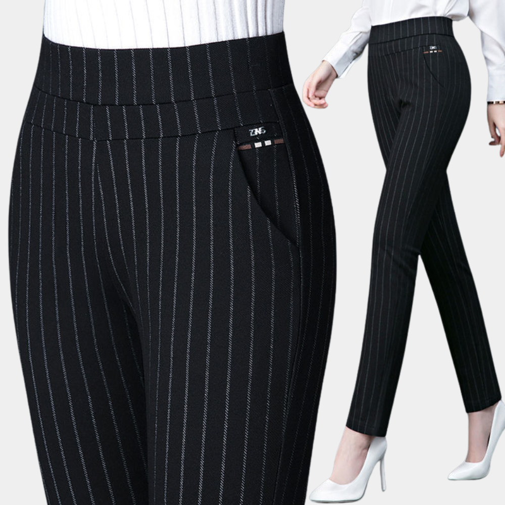 LELIE | Casual Chic Stretch Pants Women-5