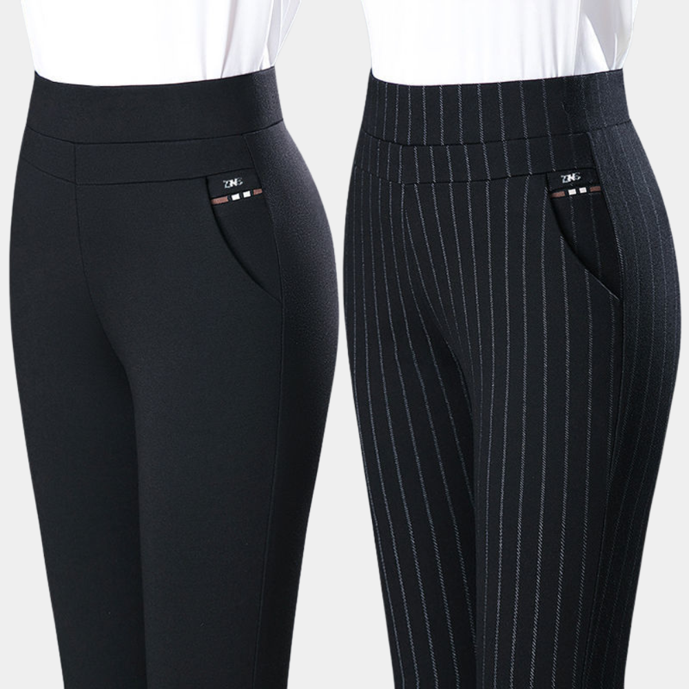 LELIE | Casual Chic Stretch Pants Women-2