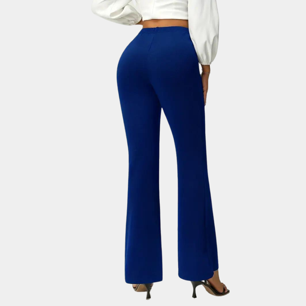 Ayla | Stretchy Flared Trouser-4