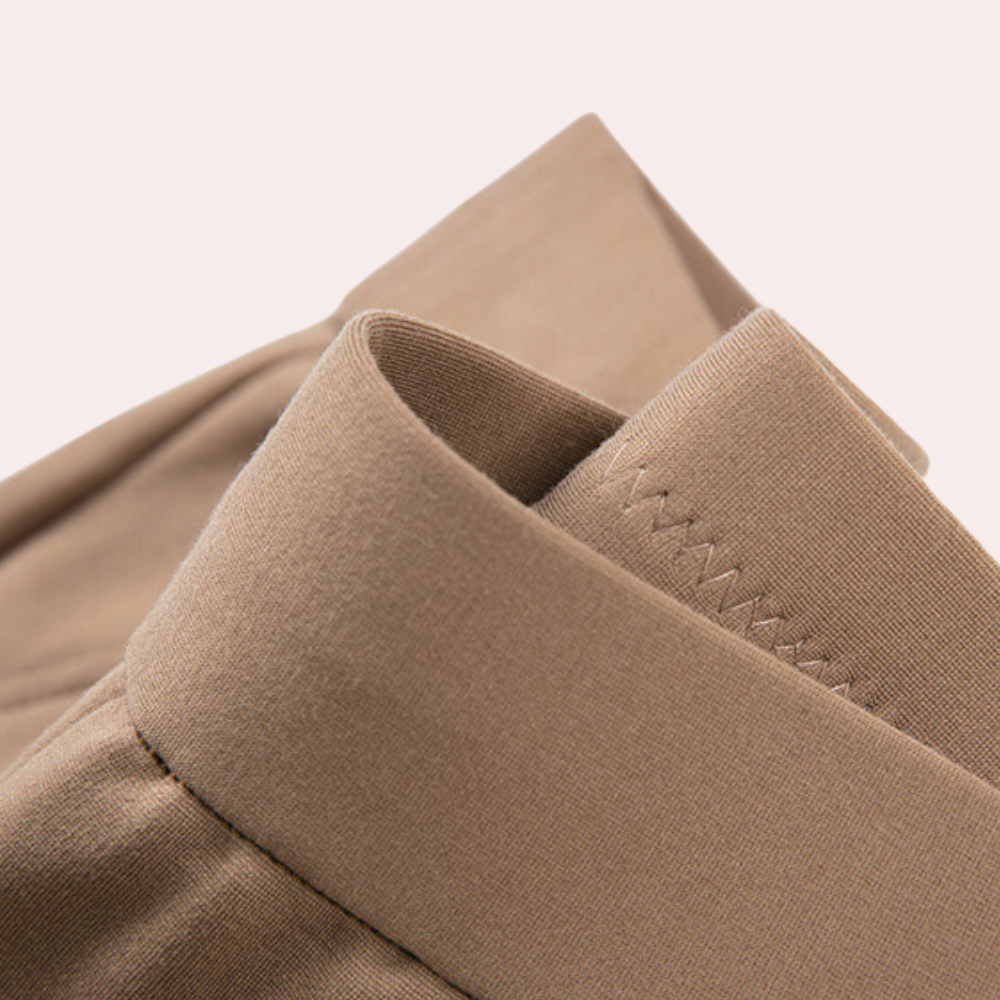 Hannah | Stylish Straight-cut Women's Pants-5